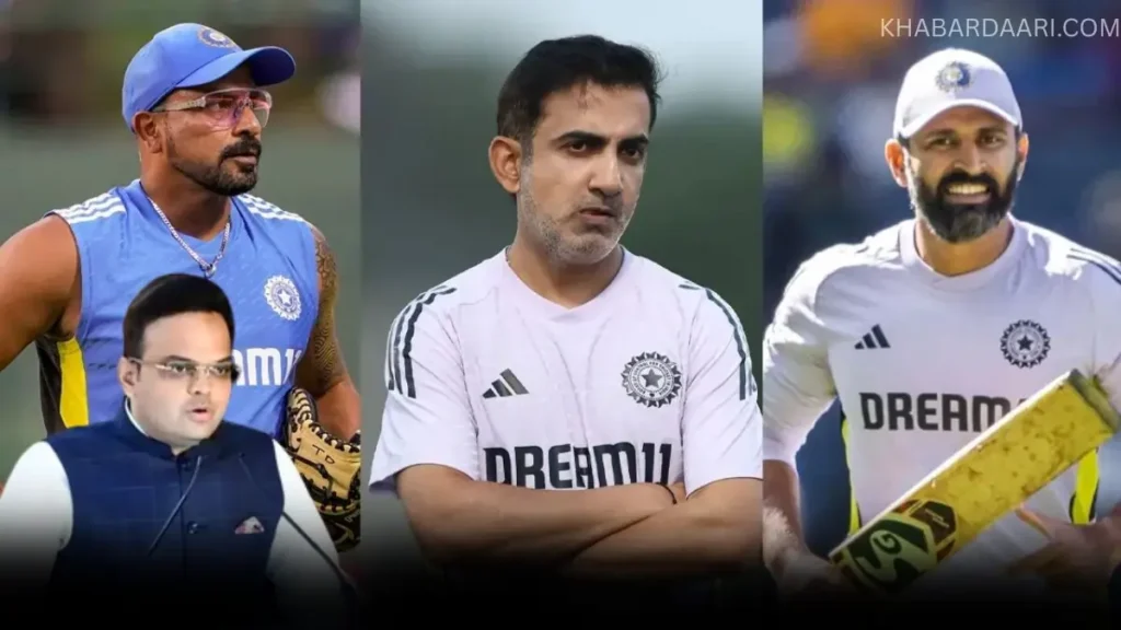 BCCI Remove Abhishek Nayar T Dilip Form Coaching Team