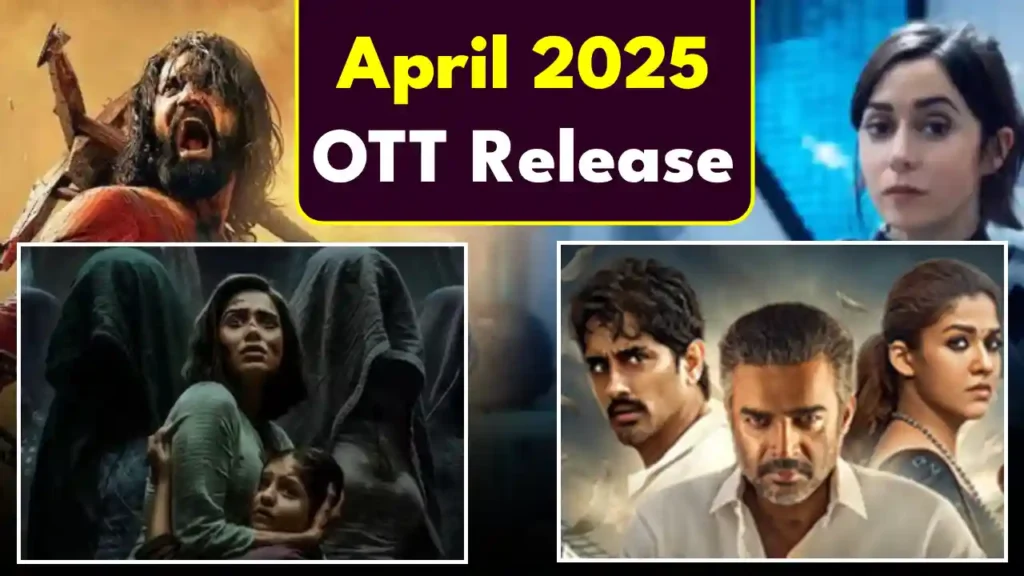 April 2025 OTT Releases Hindi