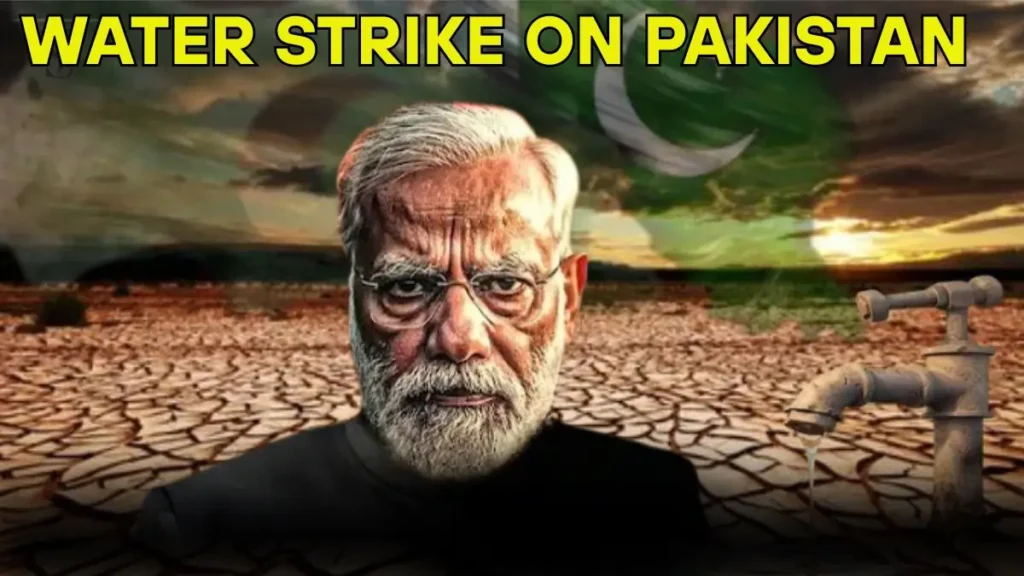 Water Strike on Pakistan