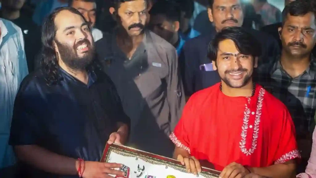 anant ambani dhirendra shastri padyatra