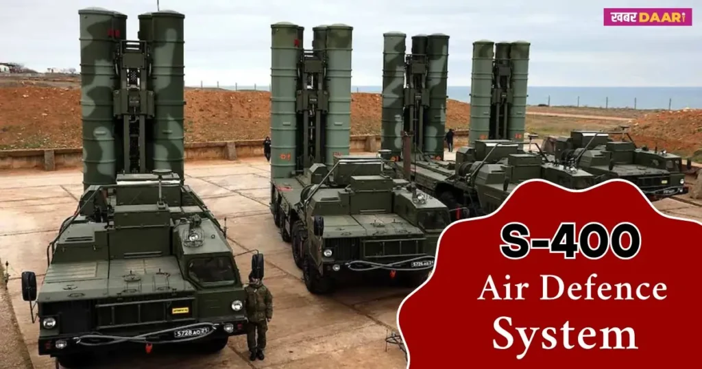 S-400 Air Defense System kya hai