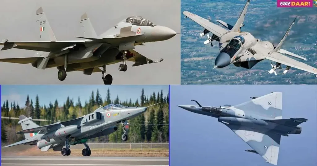 Indian Air Force Fighter Jets