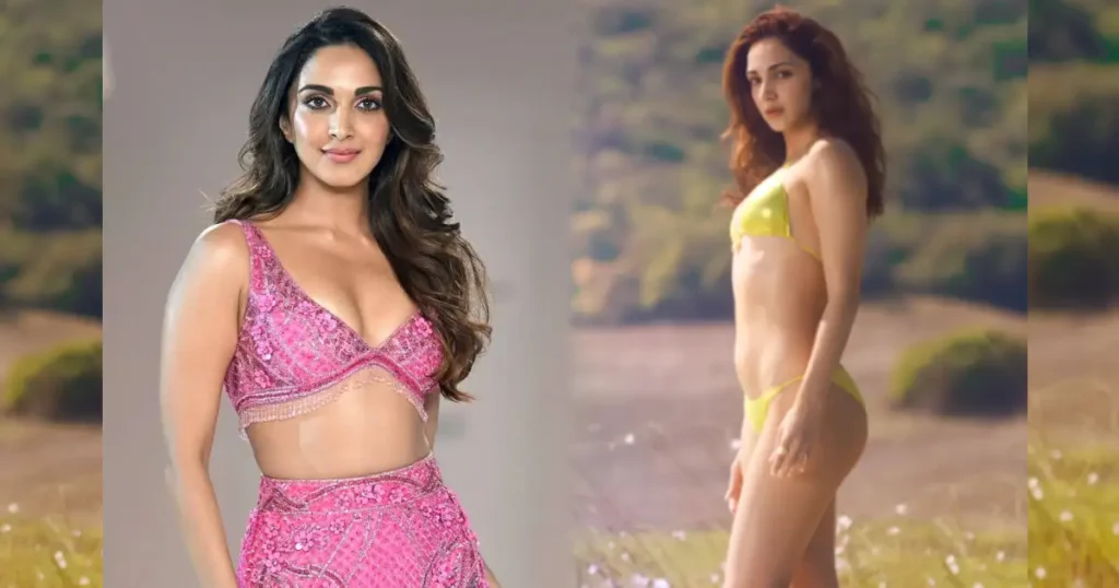 kiara advani bikni war 2