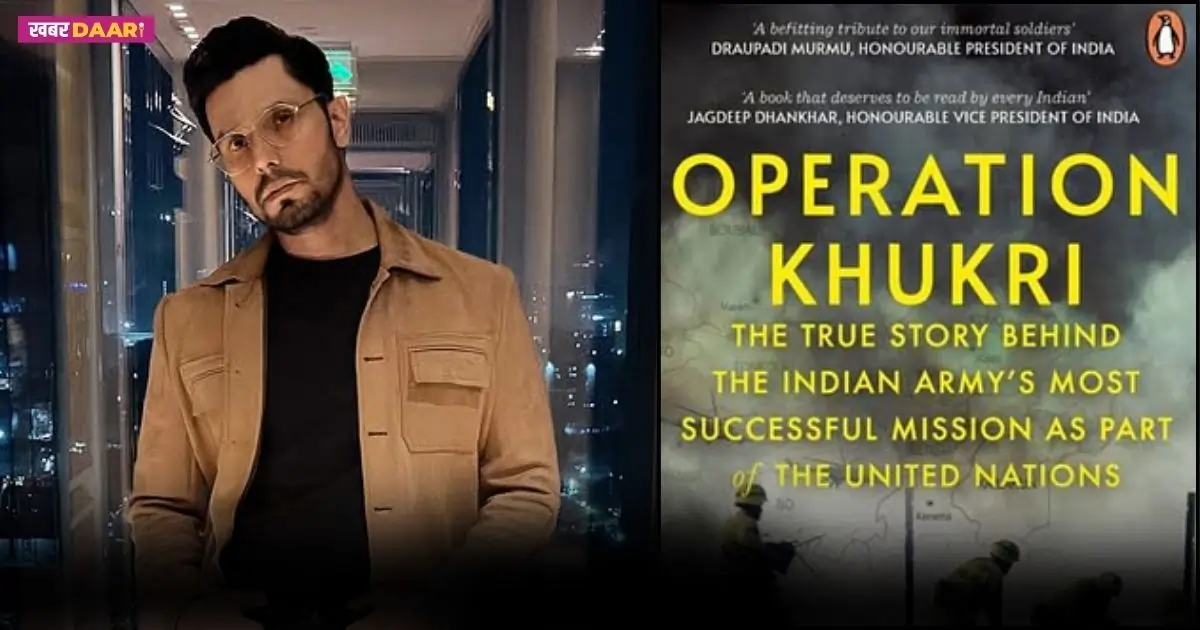 randeep hooda upcoming operation khukri