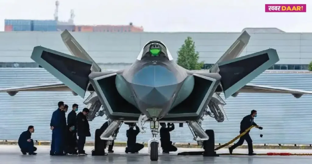 China's Chengdu J-20 Mighty Dragon