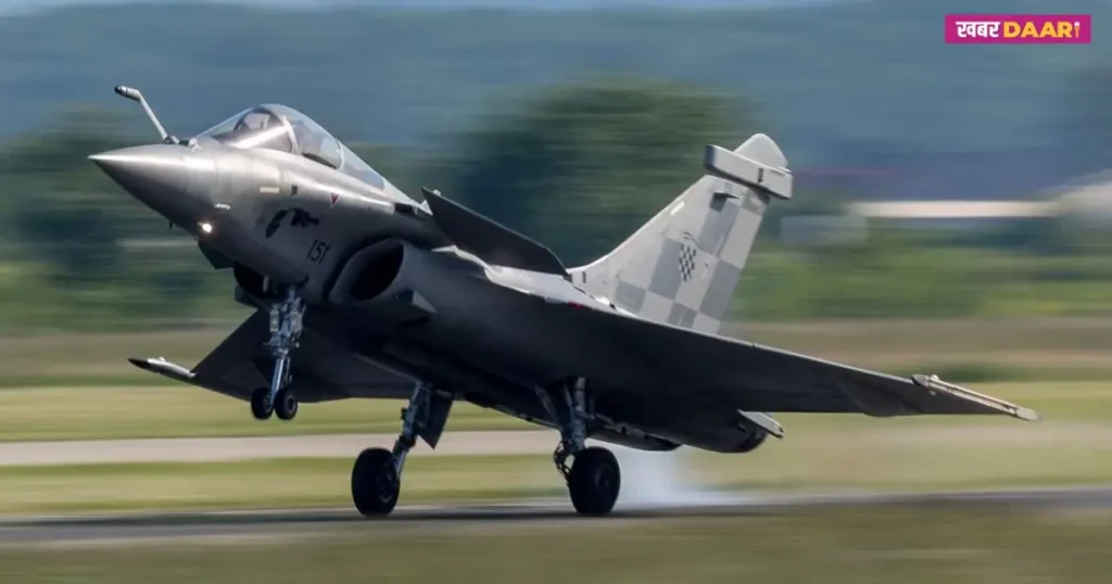 Russia's Dassault Rafale fighter jet