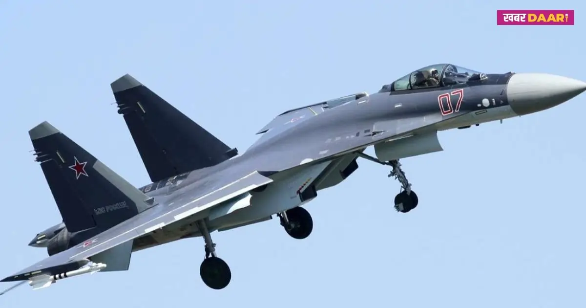 Sukhoi Su-35S Fighter Jet