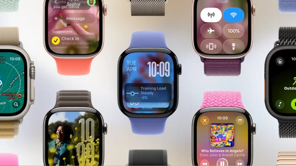 Apple introduces watchOS 26 with a new design