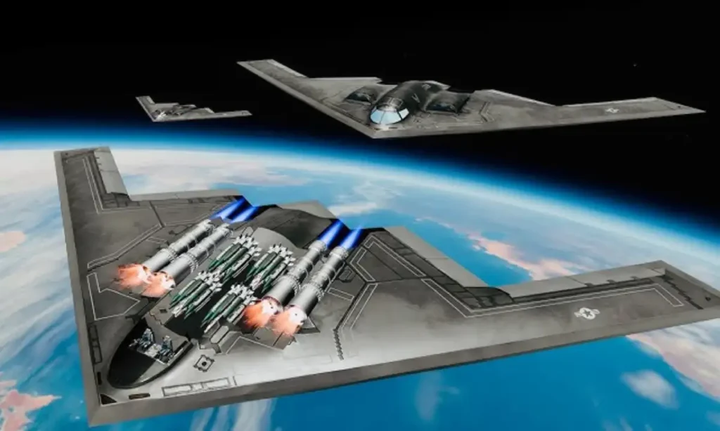 Northrop B 2 Spirit