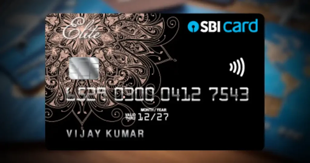 SBI Card ELITE Credit Card