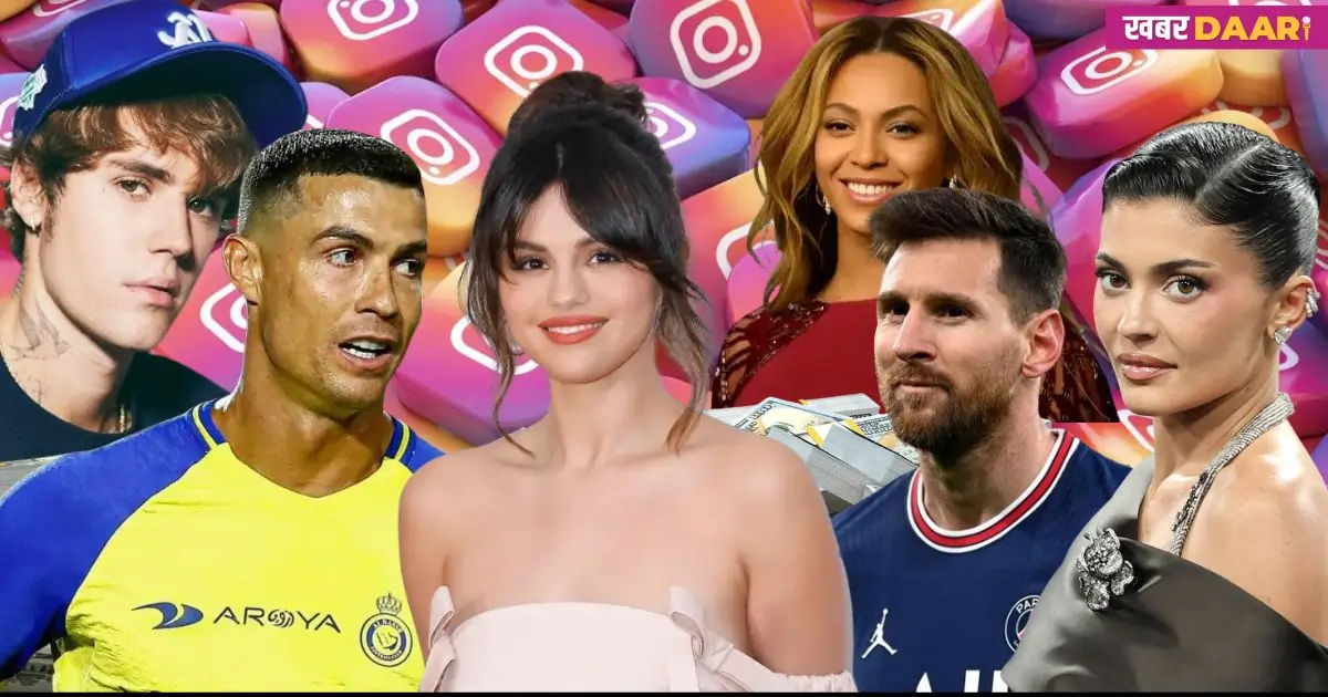 इंस्टाग्राम पर एक पोस्ट अपलोड करने के बदले सबसे ज्यादा पैसे कौन लेता है?