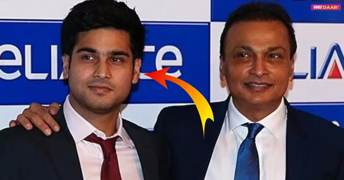 Jai Anmol Ambani Net Worth 2025