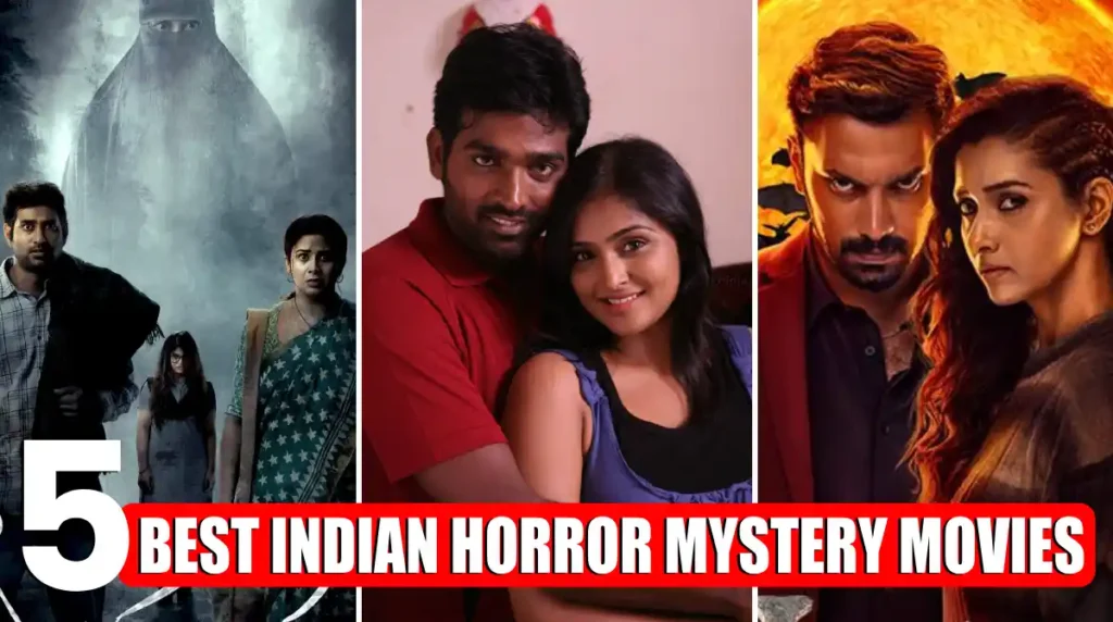 Best Indian Horror Mystery Movies