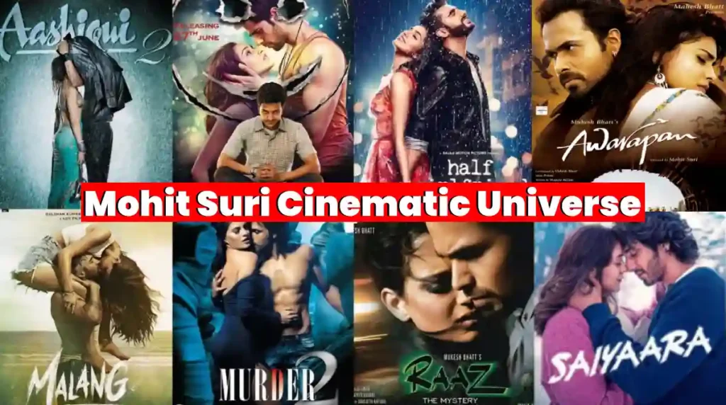Mohit Suri Cinematic Universe