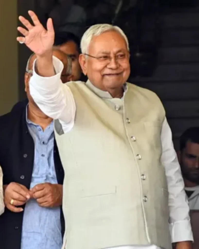 Nitish Kumar