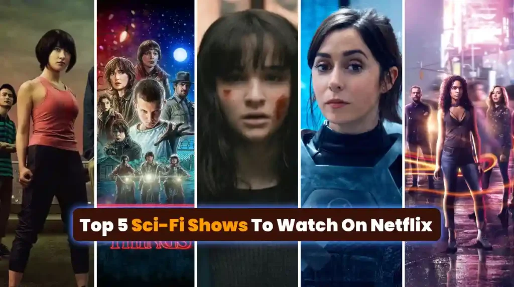 best sci-fi series on netflix in hindi