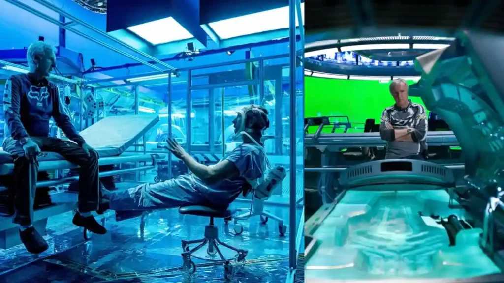 underwater performance capture