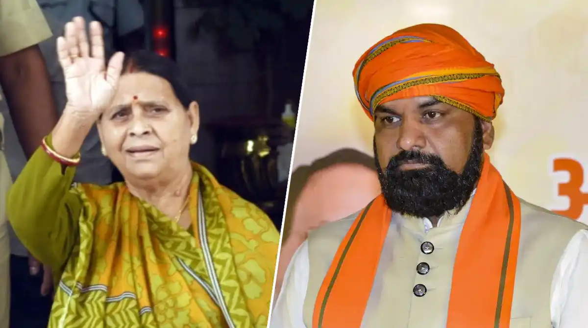 rabri devi on samrat chaudhary