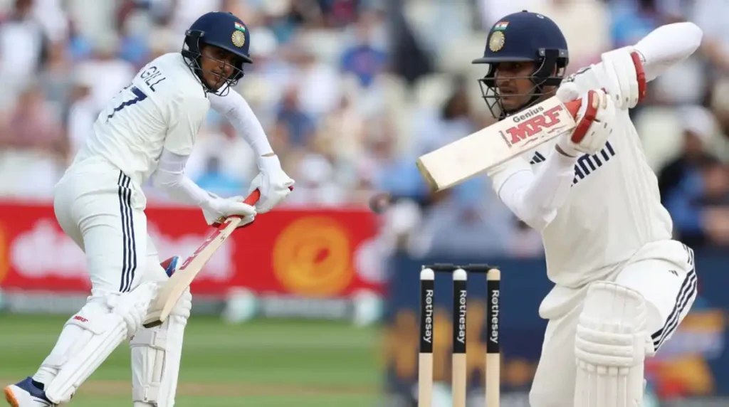 shubman gill test century