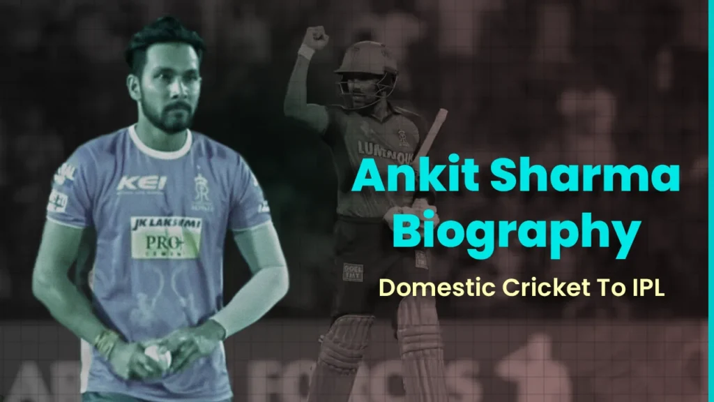 Ankit Sharma Biography