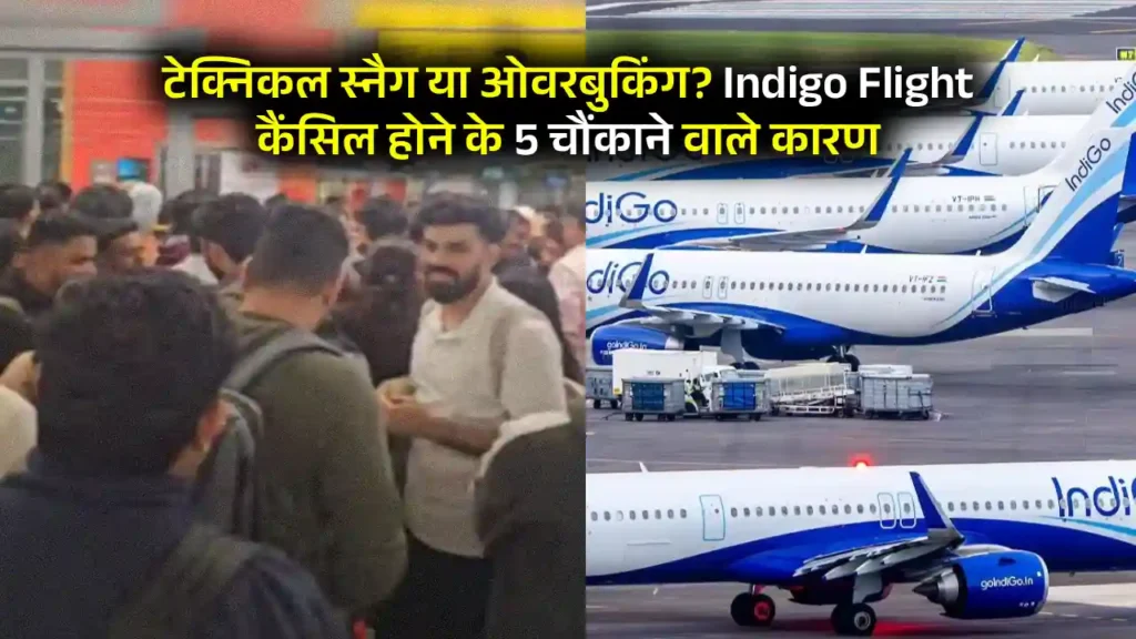 indigo flight