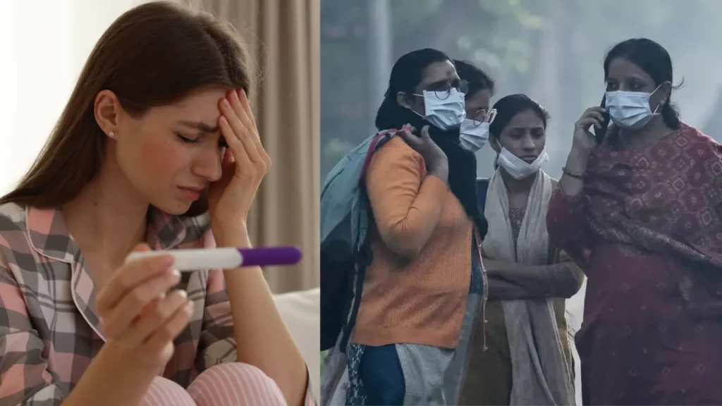 delhi pollution Side Effects in hindi