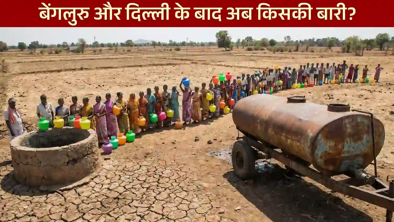 Water Crisis in India
