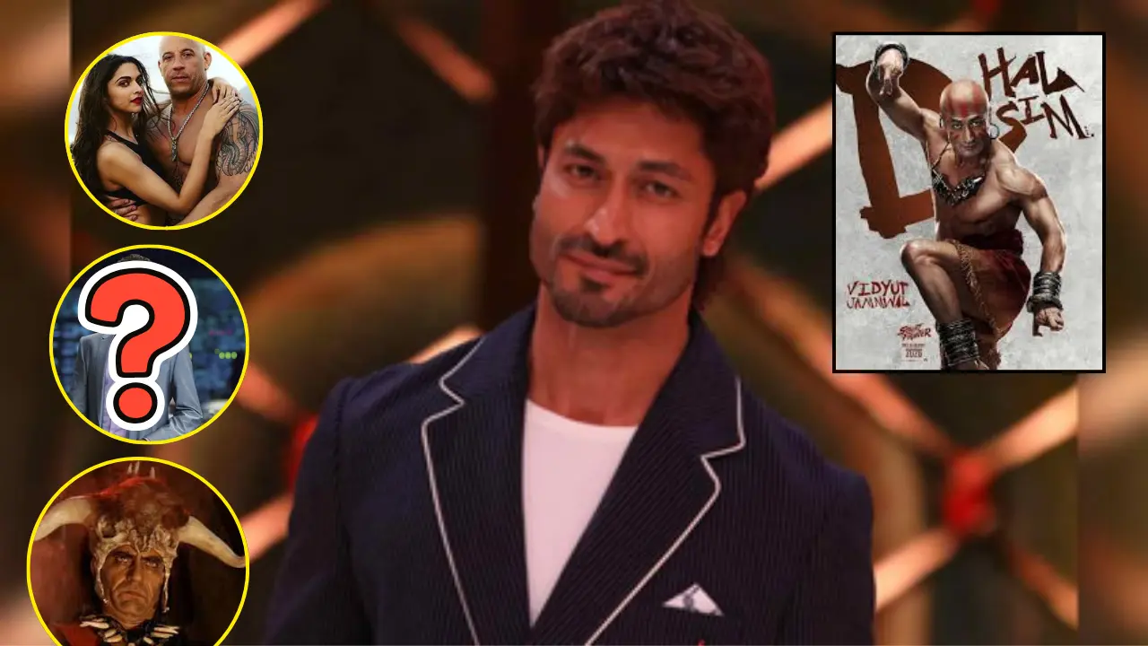 vidyut jamwal in hollywood movie