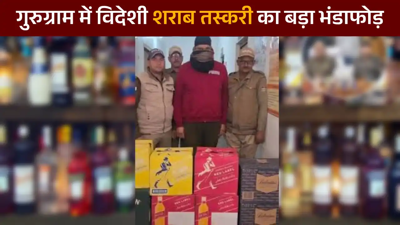 gurugram liquor scam
