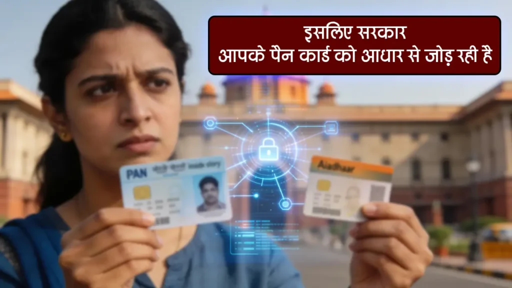 aadhaar pan linking