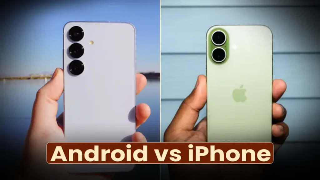 Android vs iPhone
