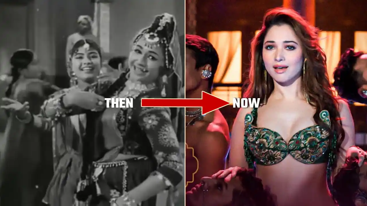 Bollywood item song evolution