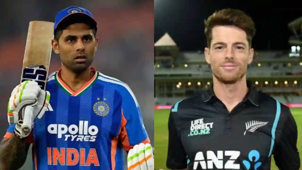 India Vs New Zealand