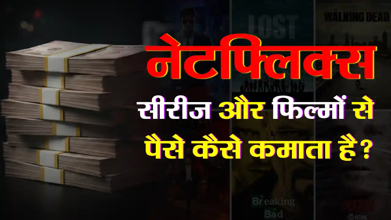 Netflix Revenue Model