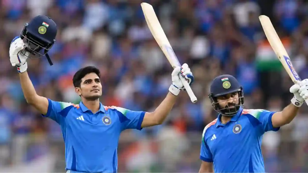 rohit and shubman ind vs wi odi 2026